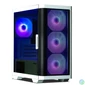 Kép 1/3 - Zalman M4 Tempered Glass White gépház