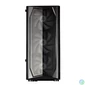Kép 3/4 - Zalman N4 Rev.1 RGB Tempered Glass Black gépház
