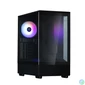 Kép 1/7 - Zalman P10 Tempered Glass Black gépház