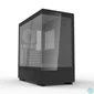 Kép 4/7 - Zalman P10 Tempered Glass Black gépház