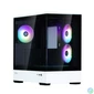 Kép 1/10 - Zalman P30 BW Tempered Glass Black/White gépház