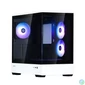 Kép 4/10 - Zalman P30 BW Tempered Glass Black/White gépház