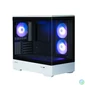 Kép 5/10 - Zalman P30 BW Tempered Glass Black/White gépház