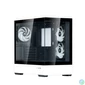 Kép 6/10 - Zalman P30 BW Tempered Glass Black/White gépház