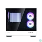 Kép 7/10 - Zalman P30 BW Tempered Glass Black/White gépház