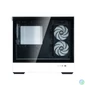 Kép 8/10 - Zalman P30 BW Tempered Glass Black/White gépház