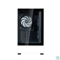 Kép 9/10 - Zalman P30 BW Tempered Glass Black/White gépház