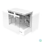 Kép 11/11 - Zalman P30 V2 Tempered Glass White gépház