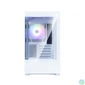 Kép 3/11 - Zalman P30 V2 Tempered Glass White gépház
