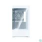 Kép 4/11 - Zalman P30 V2 Tempered Glass White gépház