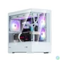 Kép 8/11 - Zalman P30 V2 Tempered Glass White gépház