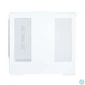 Kép 9/11 - Zalman P30 V2 Tempered Glass White gépház