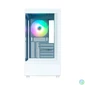 Kép 3/5 - Zalman P10 Tempered Glass White gépház