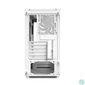Kép 5/5 - Zalman P10 Tempered Glass White gépház