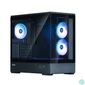 Kép 6/11 - Zalman P30 V2 Tempered Glass Black gépház