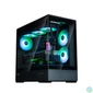 Kép 7/11 - Zalman P30 V2 Tempered Glass Black gépház
