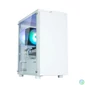 Kép 1/13 - Zalman T4 Plus RGB Tempered Glass White gépház