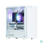 Kép 5/13 - Zalman T4 Plus RGB Tempered Glass White gépház