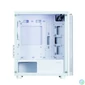 Kép 6/13 - Zalman T4 Plus RGB Tempered Glass White gépház