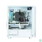 Kép 7/13 - Zalman T4 Plus RGB Tempered Glass White gépház