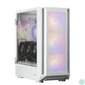 Kép 1/7 - Zalman I6 Tempered Glass White gépház