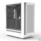 Kép 2/7 - Zalman I6 Tempered Glass White gépház