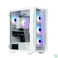 Kép 2/6 - Zalman I3 Neo TG Tempered Glass White gépház