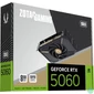 Kép 7/7 - Zotac GeForce RTX5060 8GB DDR7 Solo videókártya