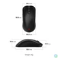 Kép 7/7 - Zowie FK2-DW 4K Gaming Wireless Mouse Black egér