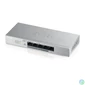 Kép 1/3 - ZyXEL GS1200-5HPV2 5port Gigabit LAN (60W) PoE web menedzselhető asztali switch