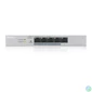 Kép 3/3 - ZyXEL GS1200-5HPV2 5port Gigabit LAN (60W) PoE web menedzselhető asztali switch