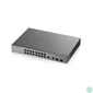 Kép 1/5 - ZyXEL GS1350-18HP 16-port GbE Smart Managed PoE Switch with GbE Uplink