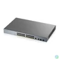 Kép 1/4 - ZyXEL GS1350-26HP 24-port GbE Smart Managed PoE Switch with GbE Uplink