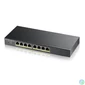 Kép 1/4 - ZyXEL GS1900-8HP 8x1000Mbps Smart Menedzselhető PoE Switch