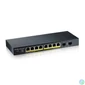 Kép 2/4 - ZyXEL GS1900-10HP-EU0102F 10x1000Mbps Smart Menedzselhető PoE Switch