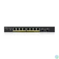 Kép 3/4 - ZyXEL GS1900-10HP-EU0102F 10x1000Mbps Smart Menedzselhető PoE Switch