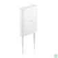 Kép 1/4 - ZyXEL NWA55AXE WiFi 6 Dual-Radio Outdoor PoE Access Point White