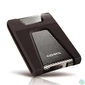 Kép 1/2 - 2,5" HDD (merevlemez), 2TB, USB 3.2 Gen1, ütésálló, ADATA "HD650", fekete