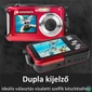 Kép 1/2 - Fényképezőgép, kompakt, digitális, vízálló, AGFAPHOTO "WP8000", piros