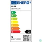 Kép 5/5 - Asztali lámpa, LED, 4,8 W, ALBA "Ledtouch" USB porttal