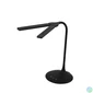 Kép 1/3 - Asztali lámpa, LED, 6 W, ALBA "Ledtwin", fekete