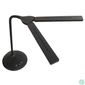 Kép 2/3 - Asztali lámpa, LED, 6 W, ALBA "Ledtwin", fekete