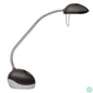 Kép 1/2 - Asztali lámpa, LED, 3-5,5 W, ALBA "LedX", fekete