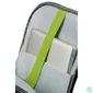 Kép 3/6 - Notebook hátizsák, 15,6", AMERICAN TOURISTER "Urban Groove", fekete-lime