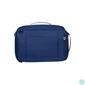 Kép 6/6 - Utazótáska, kabin méret, 21l, 3 in 1, AMERICAN TOURISTER "Puffypop", tengerészkék