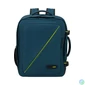 Kép 1/6 - Hátizsák, kabin méret, 38l, M-es, AMERICAN TOURISTER "Take2Cabin", tengerkék
