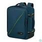 Kép 2/6 - Hátizsák, kabin méret, 38l, M-es, AMERICAN TOURISTER "Take2Cabin", tengerkék