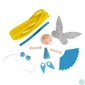 Kép 2/4 - Bábukészítő készlet, APLI Kids "Craft Kit", tündér