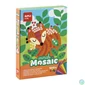 Kép 1/2 - Mozaikos képkészítő készlet, APLI Kids "Animals Mosaic", erdei állatok
