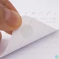 Kép 2/2 - Ragasztókorong, eltávolítható, APLI "Transparent Dots", átlátszó